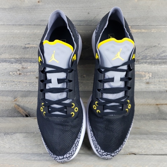 Jordan 88 Racer Men's Running Shoes Black/Grey - Picture 5 of 8